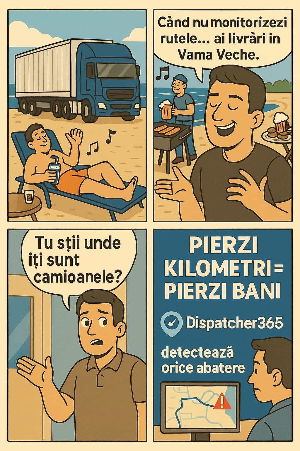 Oprește pierderile uriașe